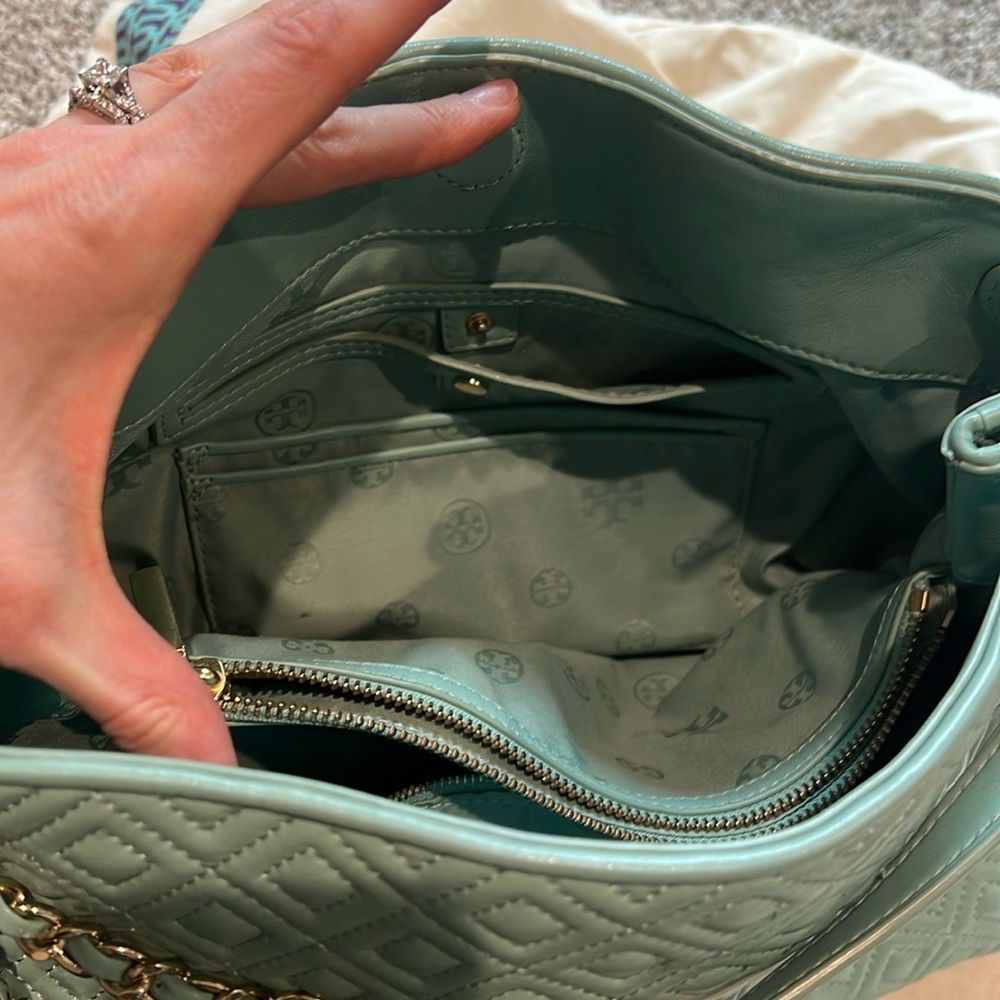 Tory Burch Quilted Handbag - Picture 4 of 9